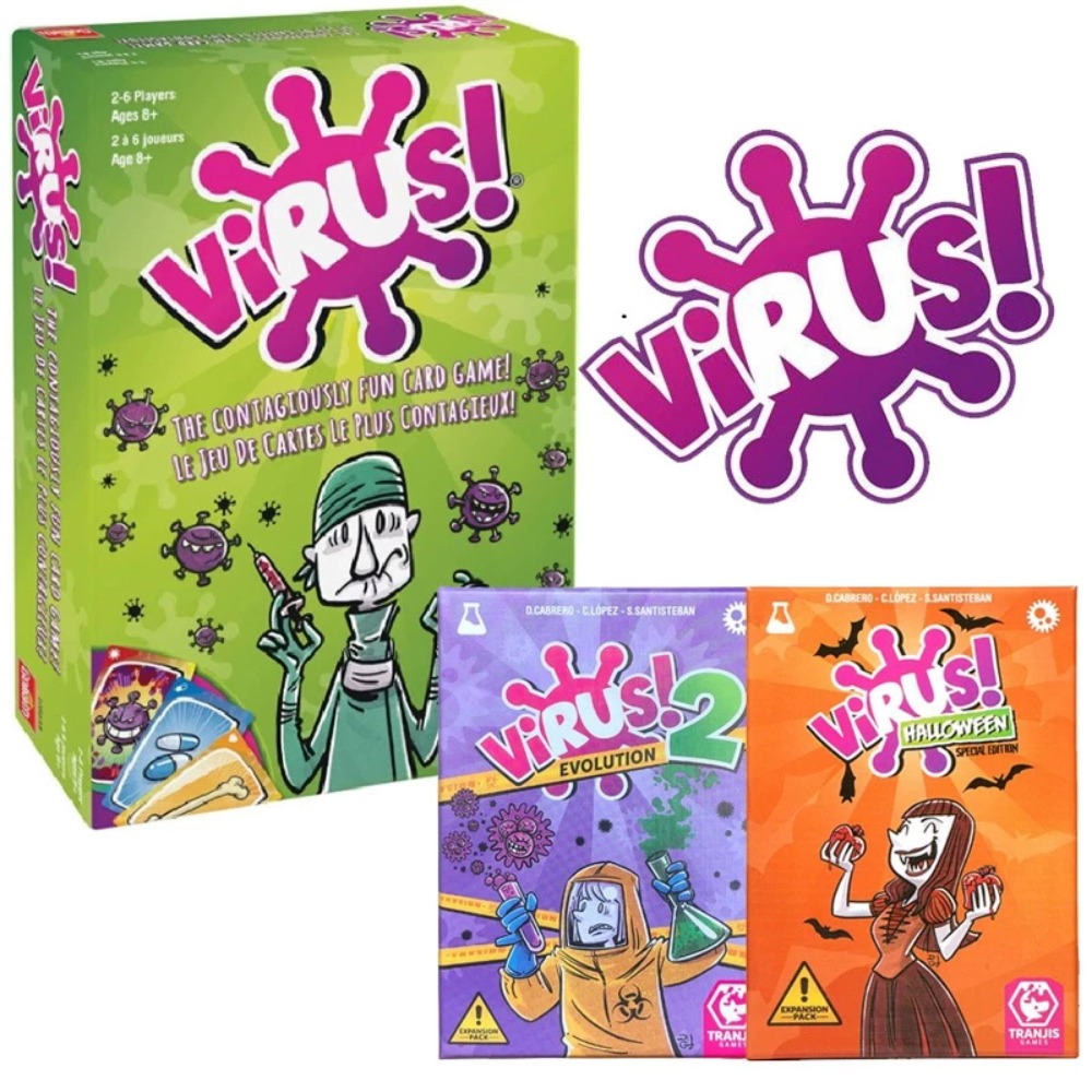Permainan Kartu Virus yang Men - Board Game Virus ulasan dan harga