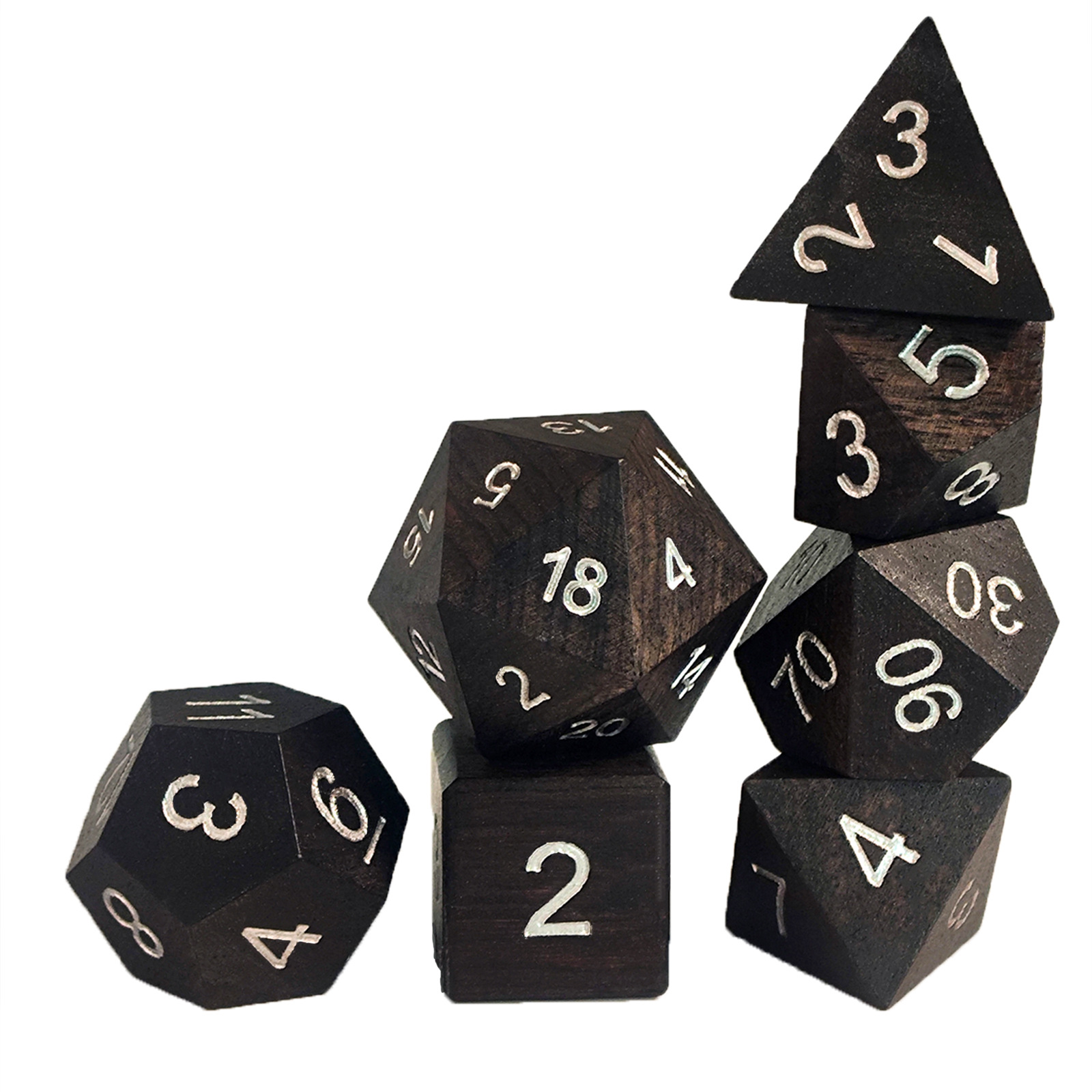 Set Dadu Kayu untuk Permainan  - Board Game Dungeons And Dragons ulasan dan harga