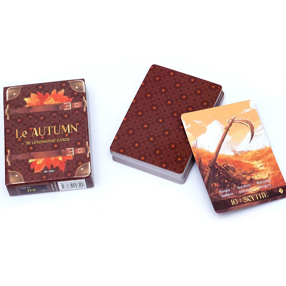Kartu Tarot Lenormand Koleksi  - Board Game Quantum ulasan dan harga