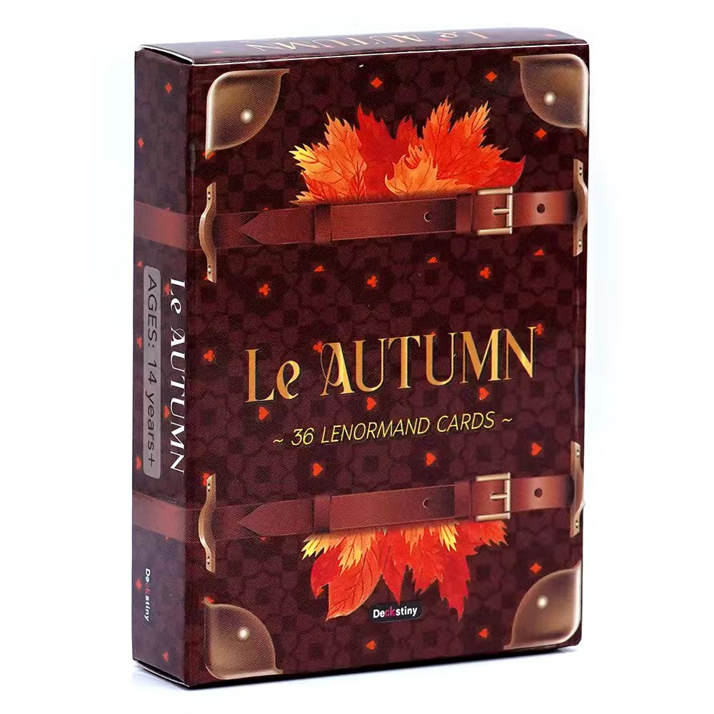 Kartu Tarot Lenormand Koleksi  - Board Game Quantum ulasan dan harga