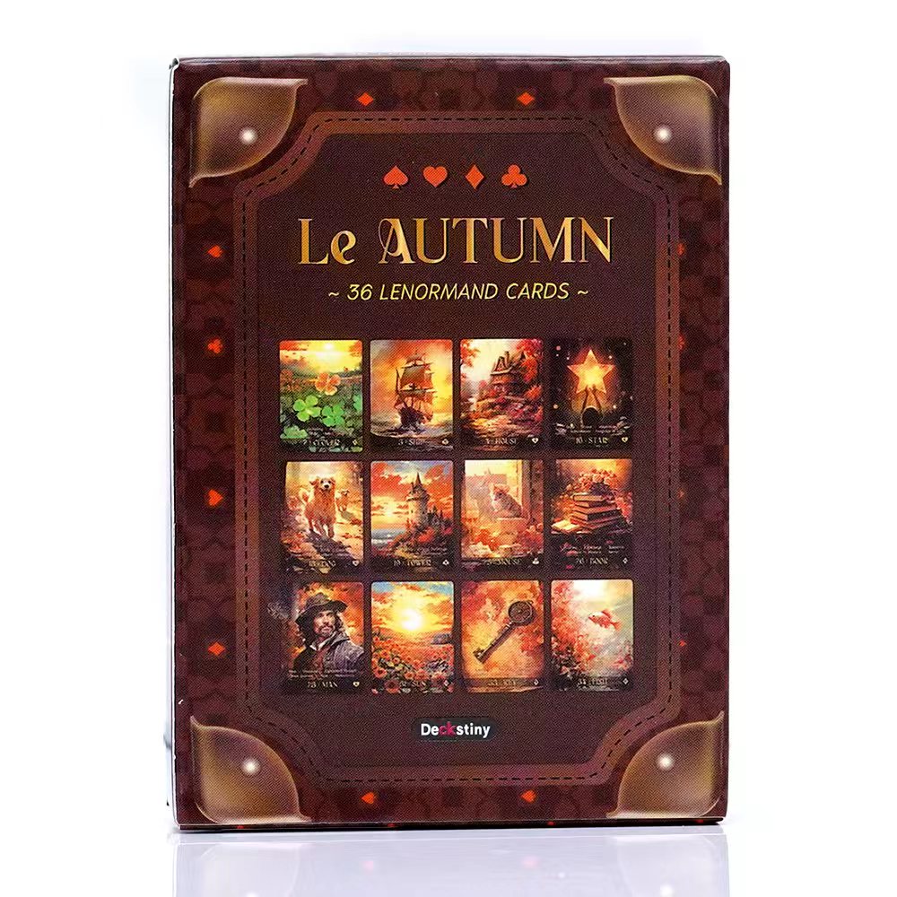 Kartu Tarot Lenormand Koleksi  - Board Game Quantum ulasan dan harga