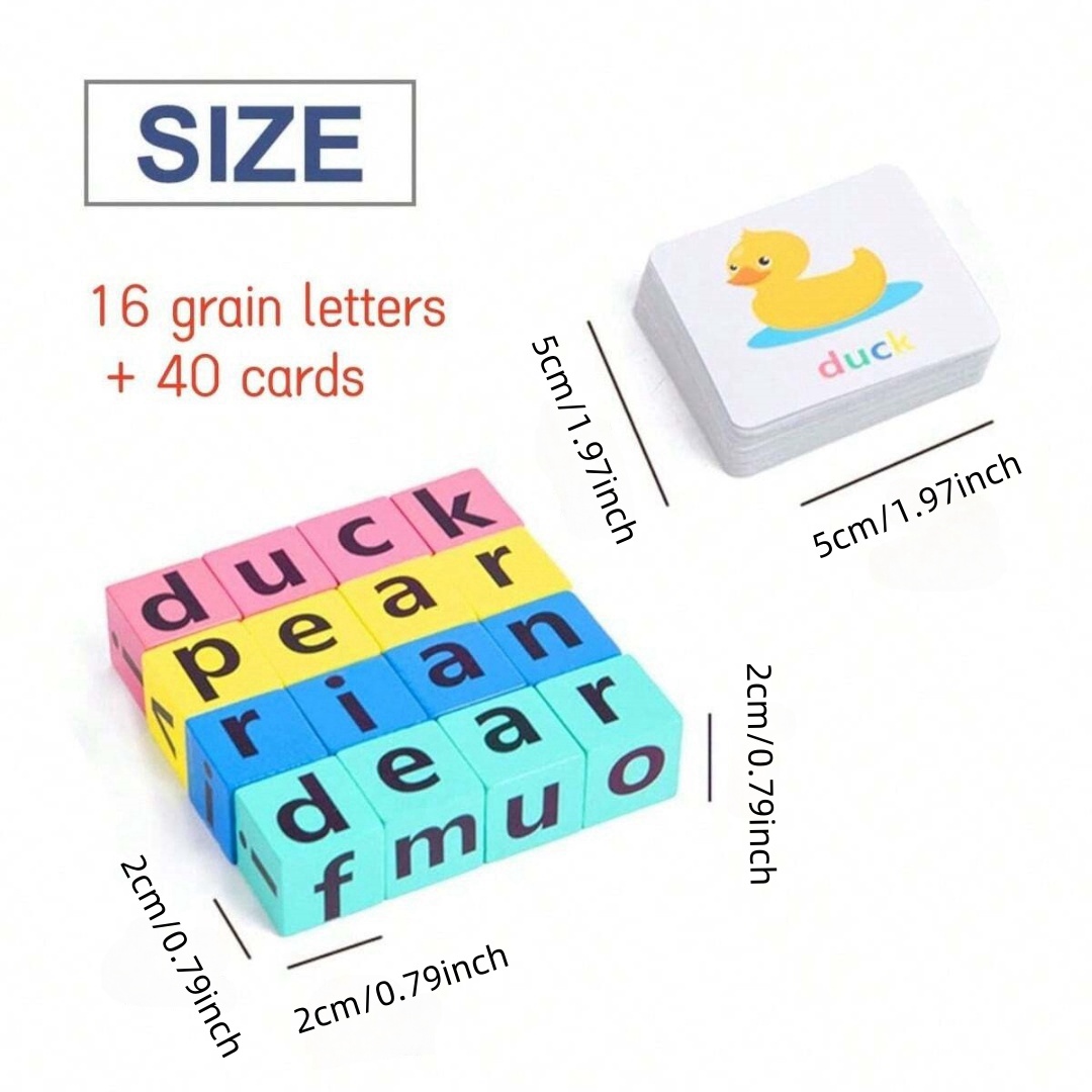 Permainan Papan Ejaan Alfabet  - Board Game Word ulasan dan harga