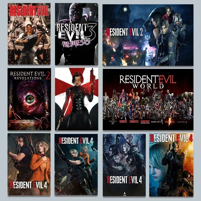 Klasik Hot Video Game Resident - Board Game Resident Evil ulasan dan harga