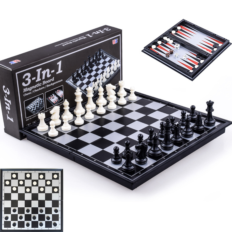 Papan Permainan Catur Magnetik - Board Game Quacks ulasan dan harga