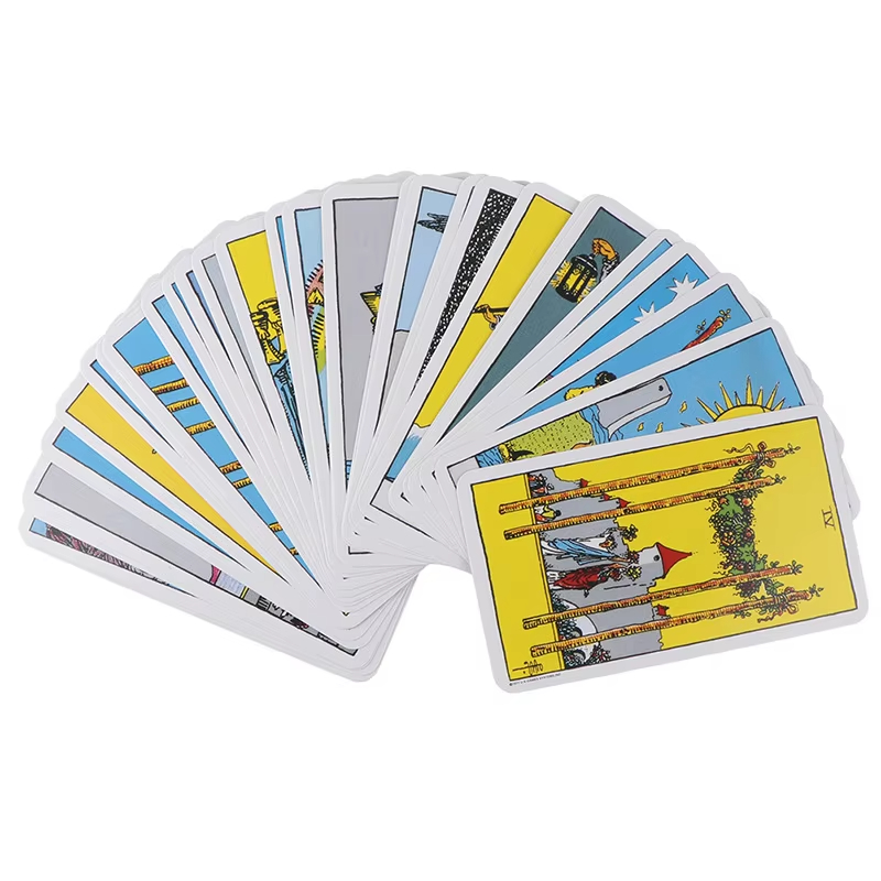 Kartu Tarot Rider Waite Ramala - Board Game Quantum ulasan dan harga