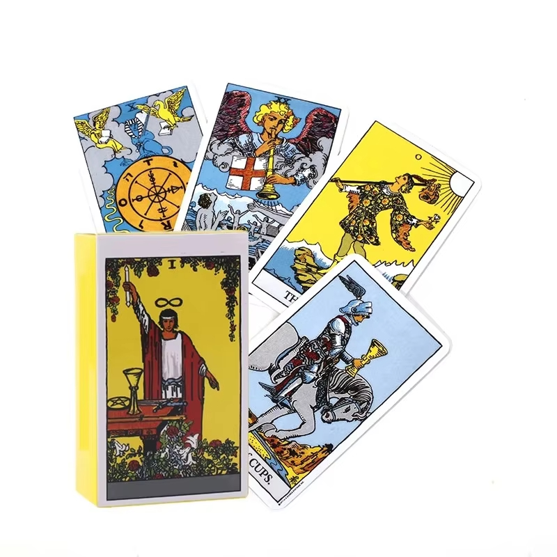 Kartu Tarot Rider Waite Ramala - Board Game Quantum ulasan dan harga