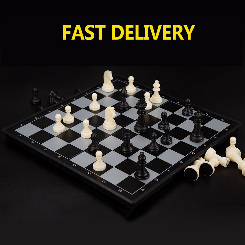 Set Catur Magnetik Spesial Por - Board Game Quacks ulasan dan harga