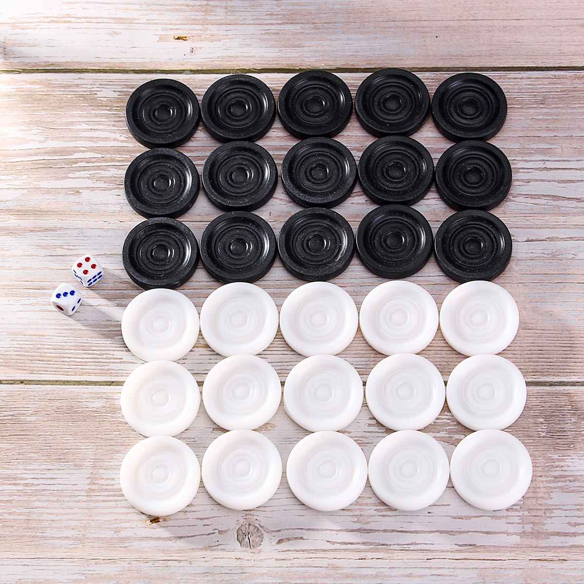 32 Buah Catur Backgammon Anak  - Board Game Quacks ulasan dan harga