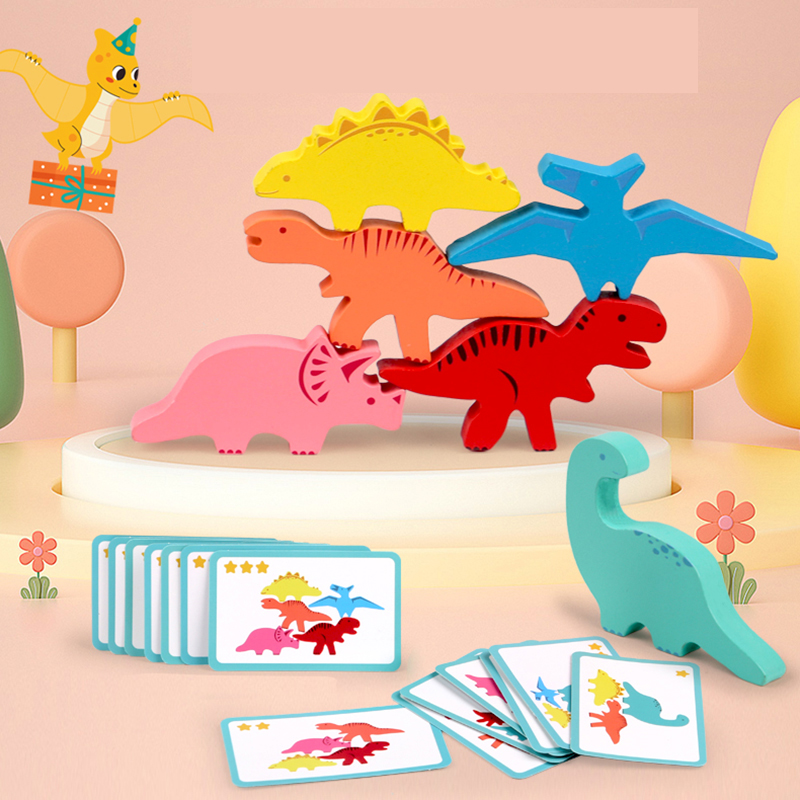 Mainan Balok Keseimbangan Kayu - Board Game Word ulasan dan harga