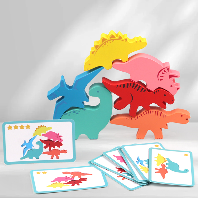 Mainan Balok Keseimbangan Kayu - Board Game Word ulasan dan harga