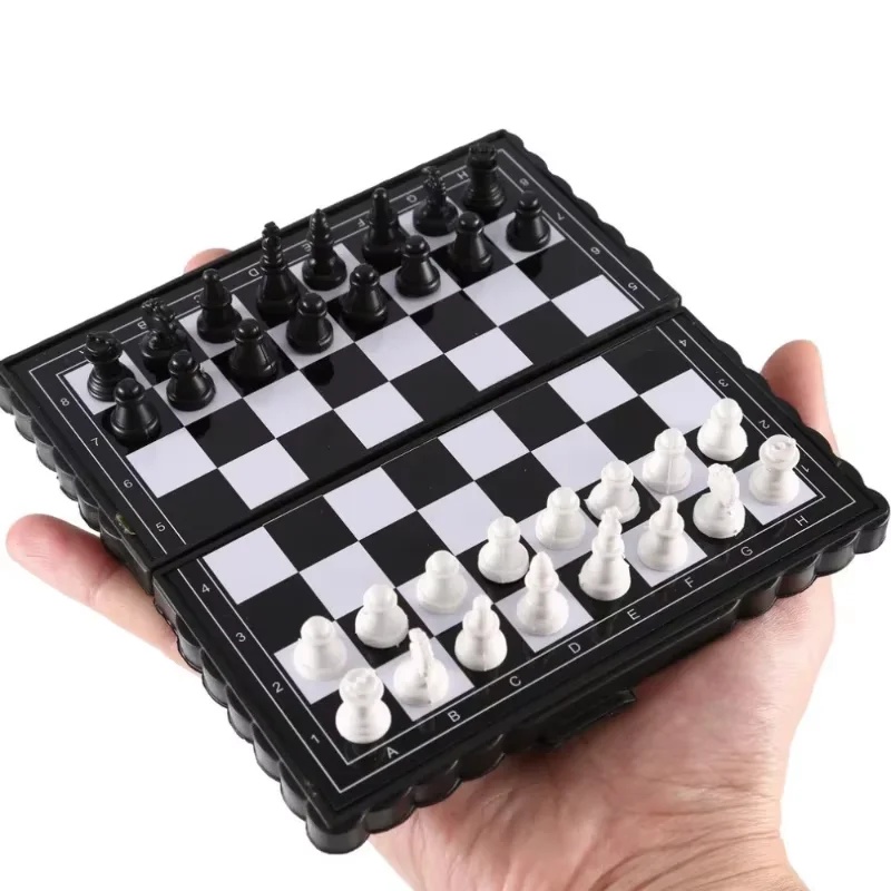 Set Catur Magnetik Mini Papan  - Board Game Quacks ulasan dan harga