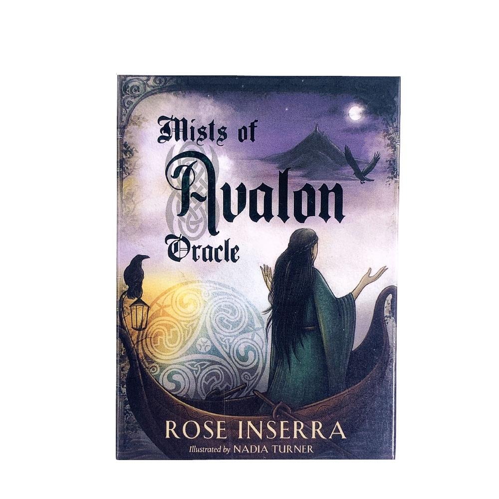Miss of Avalon kartu Oracle ka - Board Game Avalon ulasan dan harga