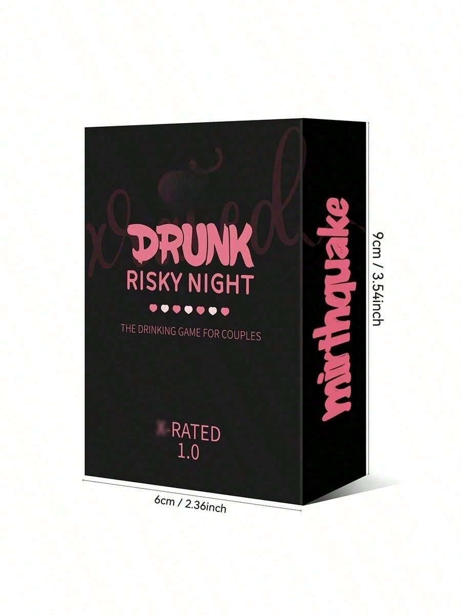 Permainan Kartu Malam Berisiko - Board Game Night ulasan dan harga