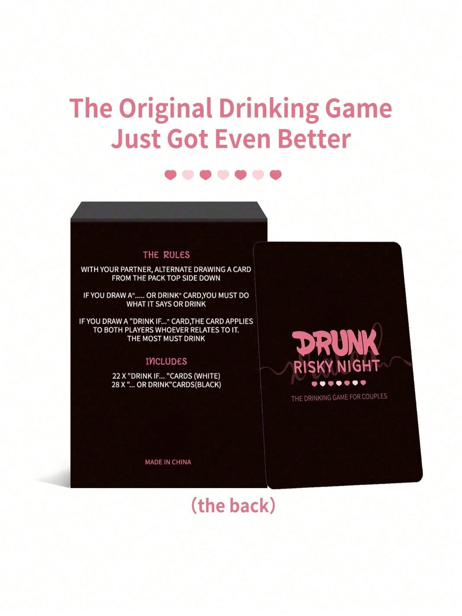 Permainan Kartu Malam Berisiko - Board Game Night ulasan dan harga