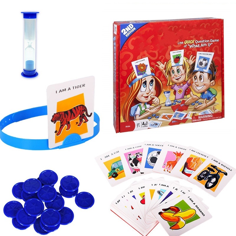 Anak-anak kartu lucu papan per - Board Game Word ulasan dan harga