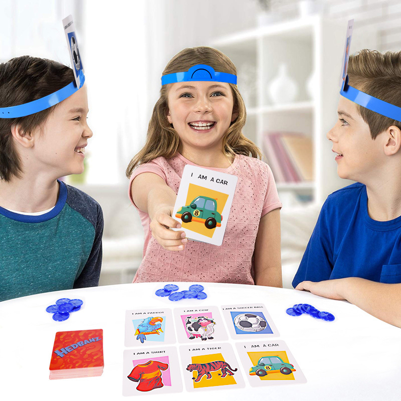 Anak-anak kartu lucu papan per - Board Game Word ulasan dan harga