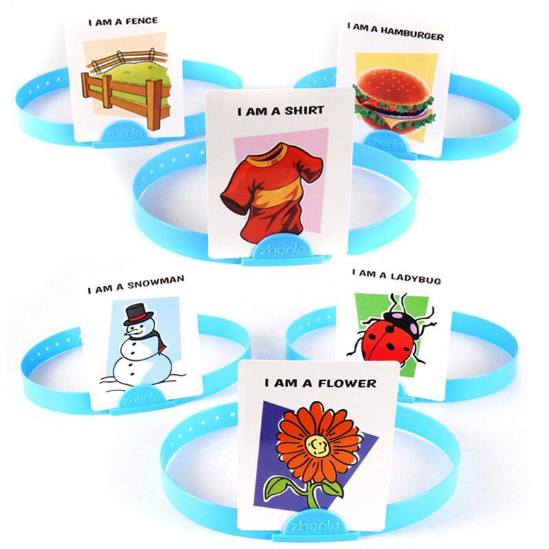 Anak-anak kartu lucu papan per - Board Game Word ulasan dan harga