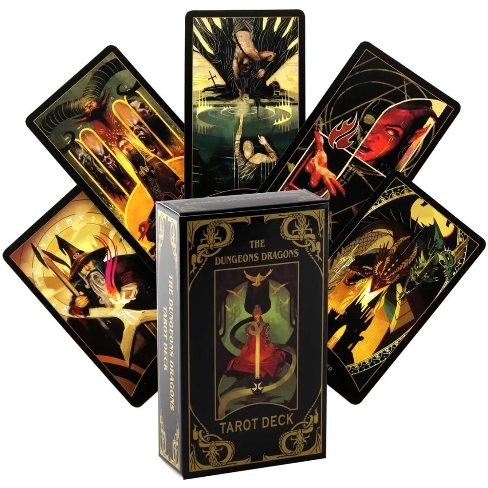 Cartas De Tarot The Dungeon &  - Board Game Dungeons And Dragons ulasan dan harga
