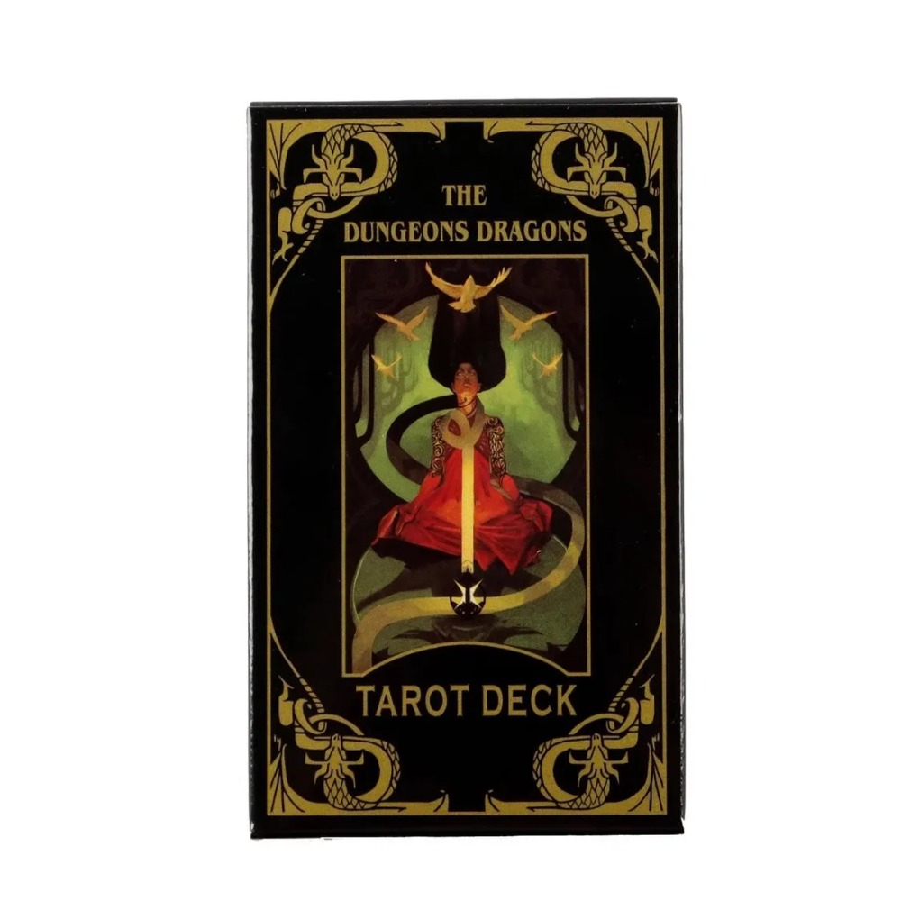 Cartas De Tarot The Dungeon &  - Board Game Dungeons And Dragons ulasan dan harga