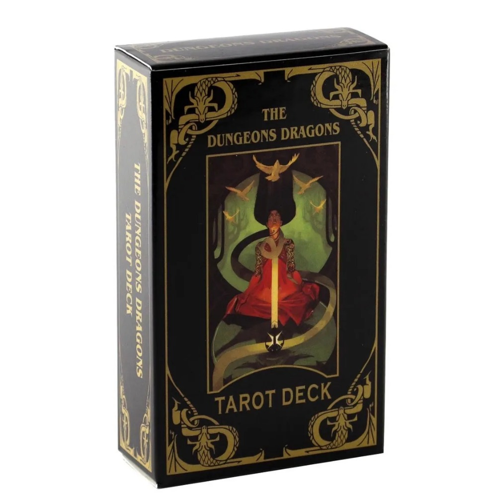 Cartas De Tarot The Dungeon &  - Board Game Dungeons And Dragons ulasan dan harga