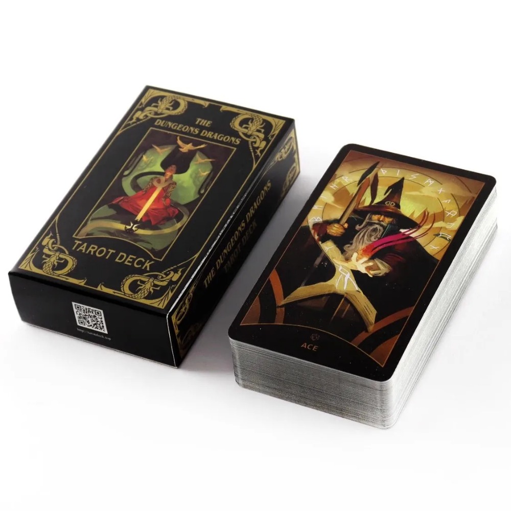 Cartas De Tarot The Dungeon &  - Board Game Dungeons And Dragons ulasan dan harga