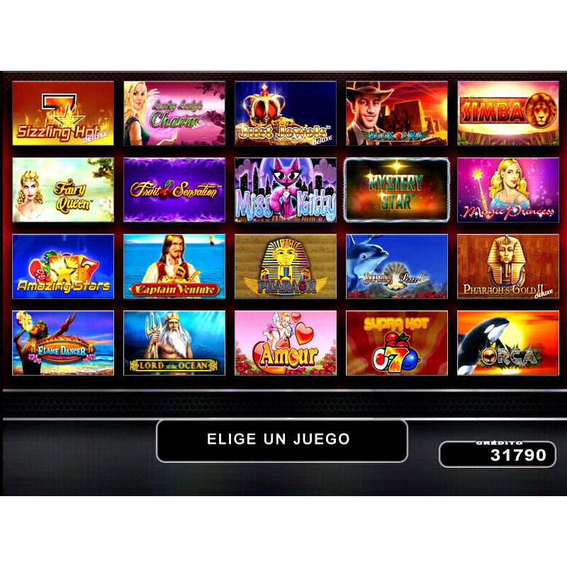 Mesin Game Multi Slot XXL 20 i - Board Game Path ulasan dan harga