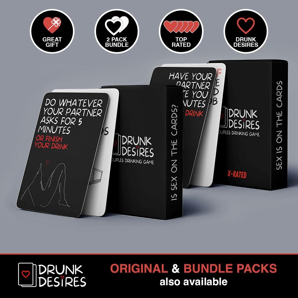 Drunk Desires - Permainan Kart - Board Game Night ulasan dan harga