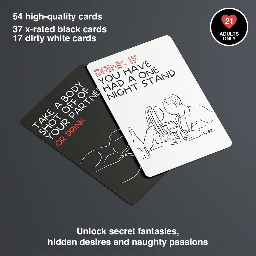 Drunk Desires - Permainan Kart - Board Game Night ulasan dan harga