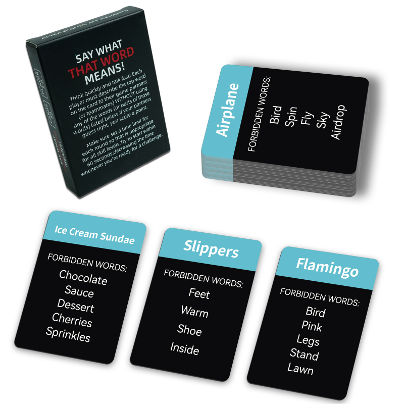 Katakan Apa Arti Kata Itu, Per - Board Game Word ulasan dan harga