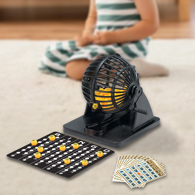 Bingo Lottery Machine Cage swe - Board Game Maker ulasan dan harga