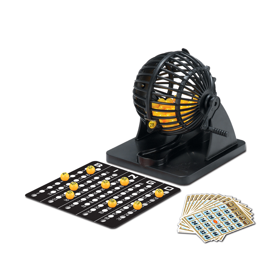 Bingo Lottery Machine Cage swe - Board Game Maker ulasan dan harga