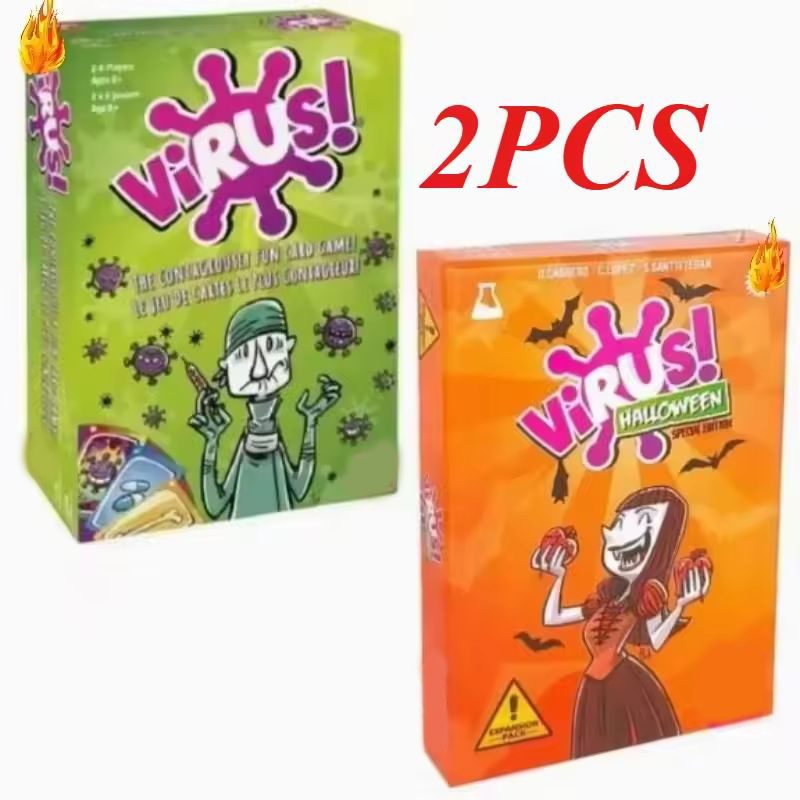 Permainan Kartu Virus yang Men - Board Game Virus ulasan dan harga