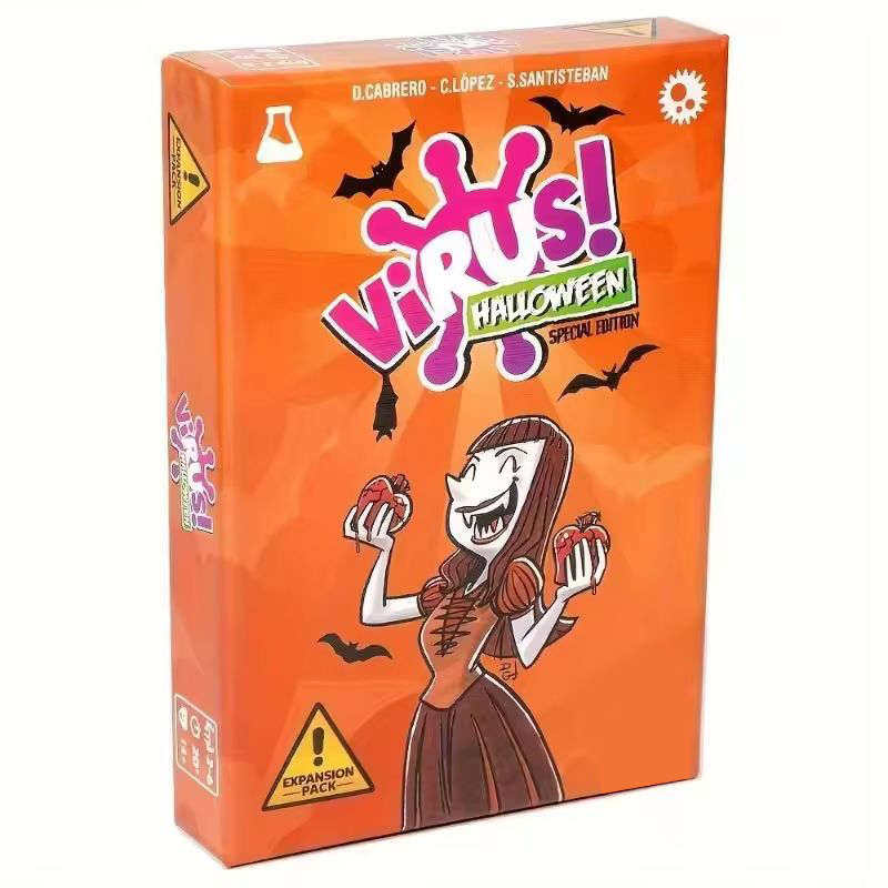 Permainan Kartu Virus yang Men - Board Game Virus ulasan dan harga