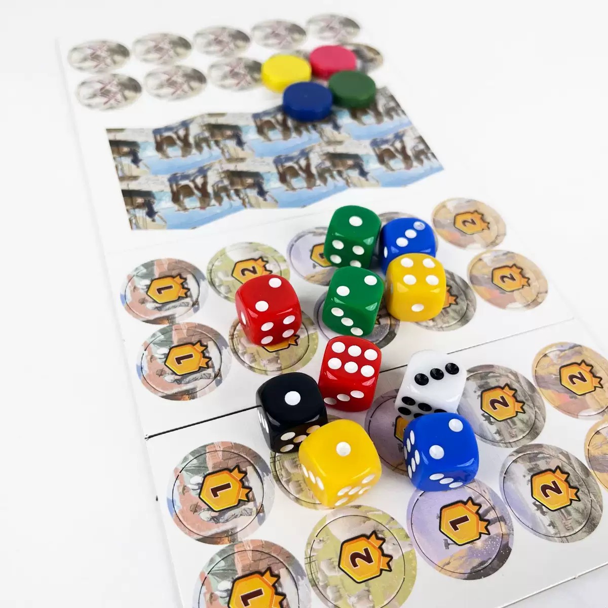 Permainan Papan Kata Island Ed - Board Game Avalon ulasan dan harga