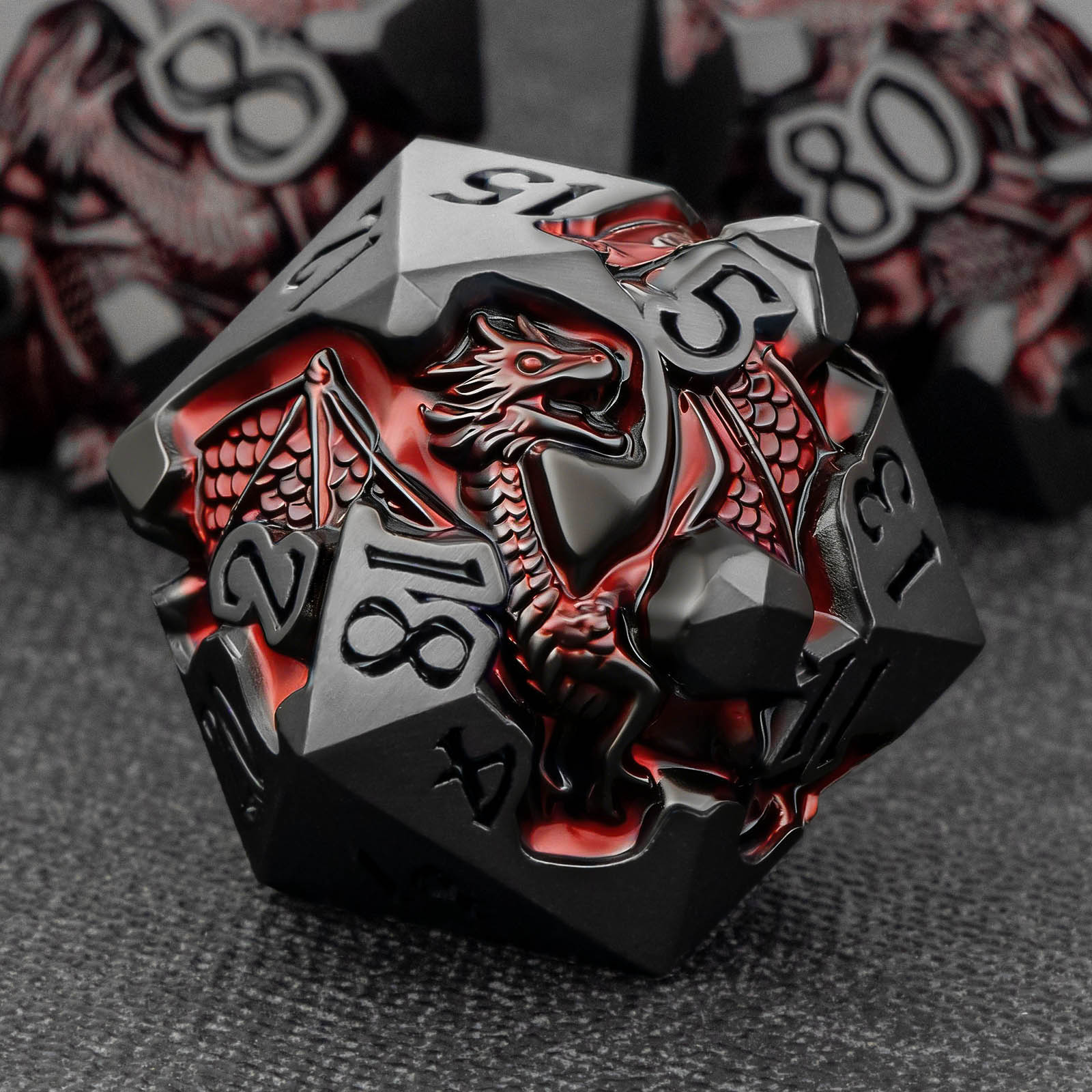 Set Dadu Naga DND untuk Permai - Board Game Dungeons And Dragons ulasan dan harga