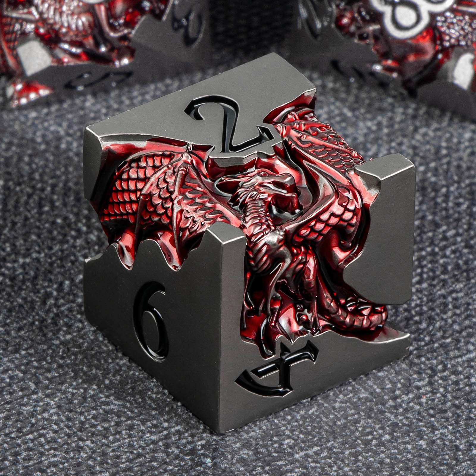 Set Dadu Naga DND untuk Permai - Board Game Dungeons And Dragons ulasan dan harga