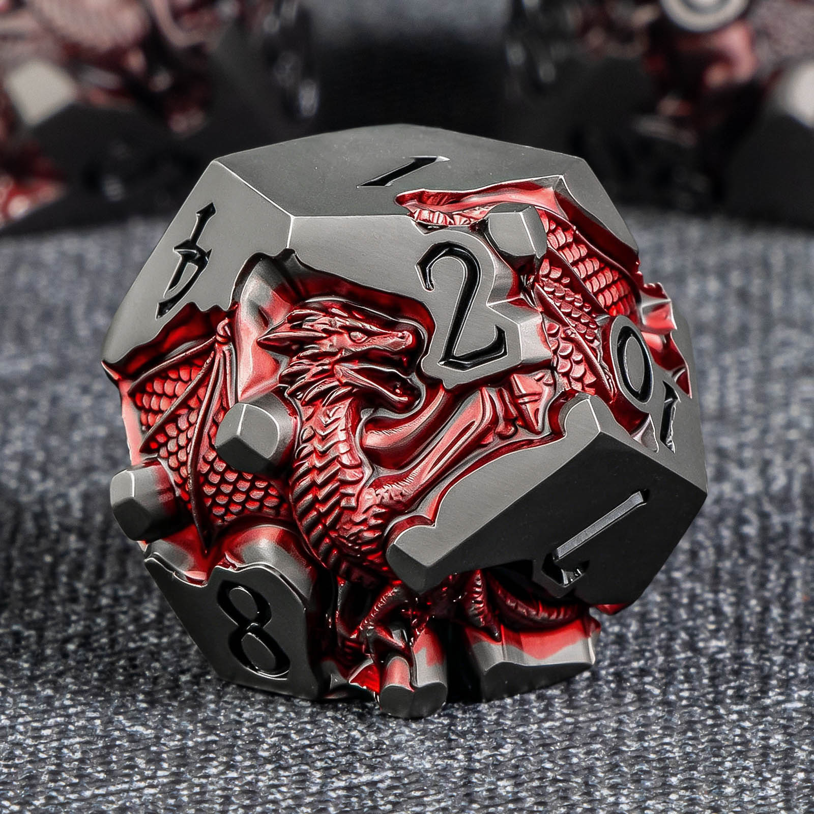 Set Dadu Naga DND untuk Permai - Board Game Dungeons And Dragons ulasan dan harga