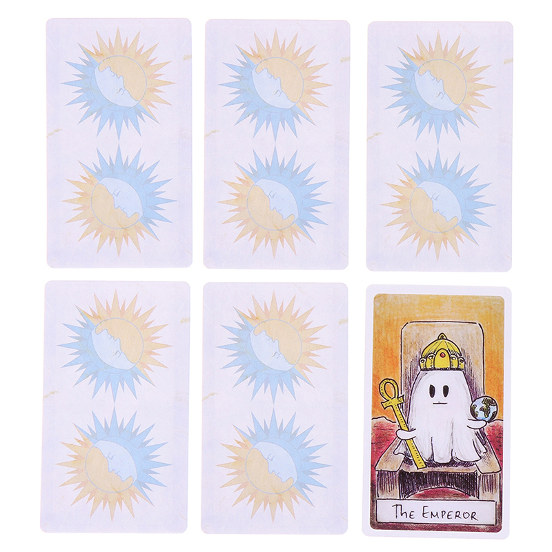 Set Mainan Kartu Tarot Hantu L - Board Game Quantum ulasan dan harga