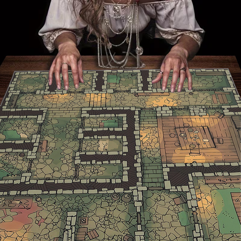 1 Buah Taplak Meja Permainan L - Board Game Maker ulasan dan harga