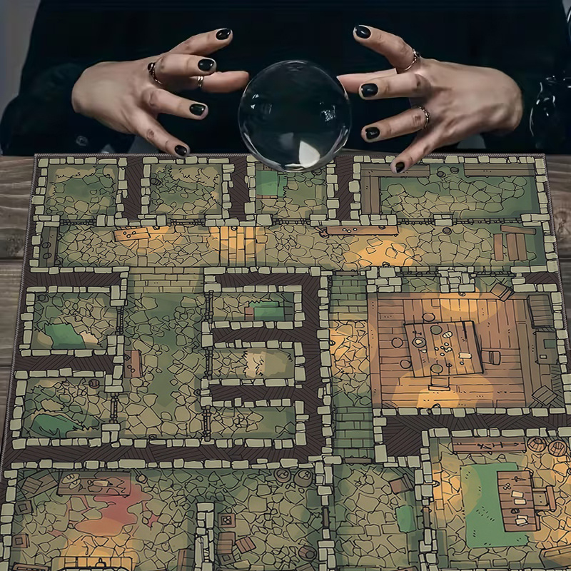 1 Buah Taplak Meja Permainan L - Board Game Maker ulasan dan harga