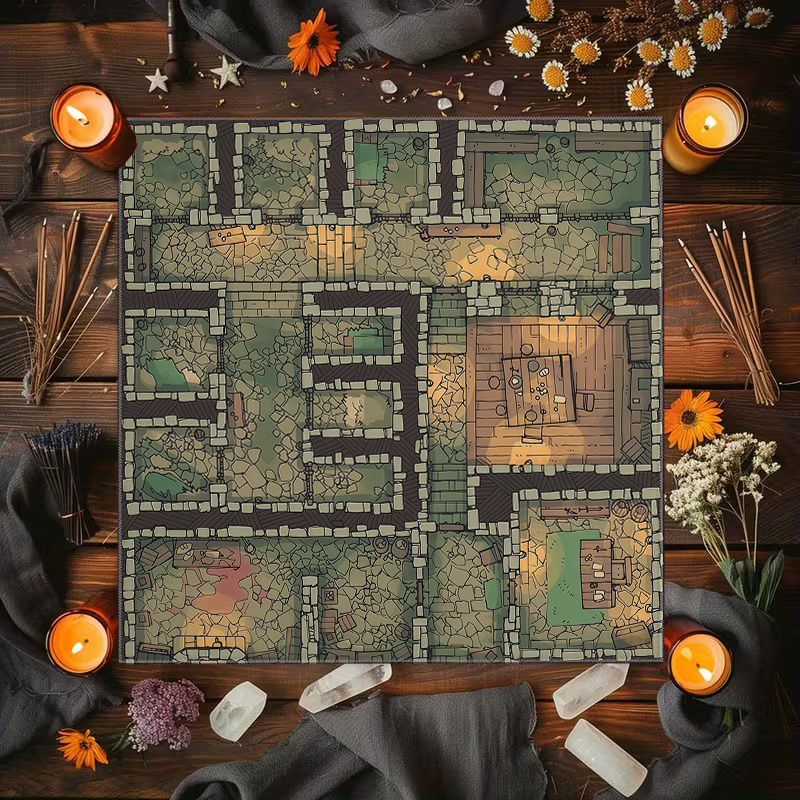 1 Buah Taplak Meja Permainan L - Board Game Maker ulasan dan harga