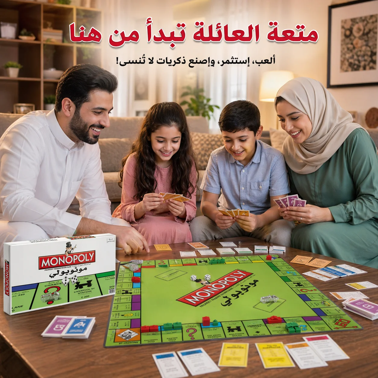 Versi Arab dari permainan papa - Board Game Catan ulasan dan harga