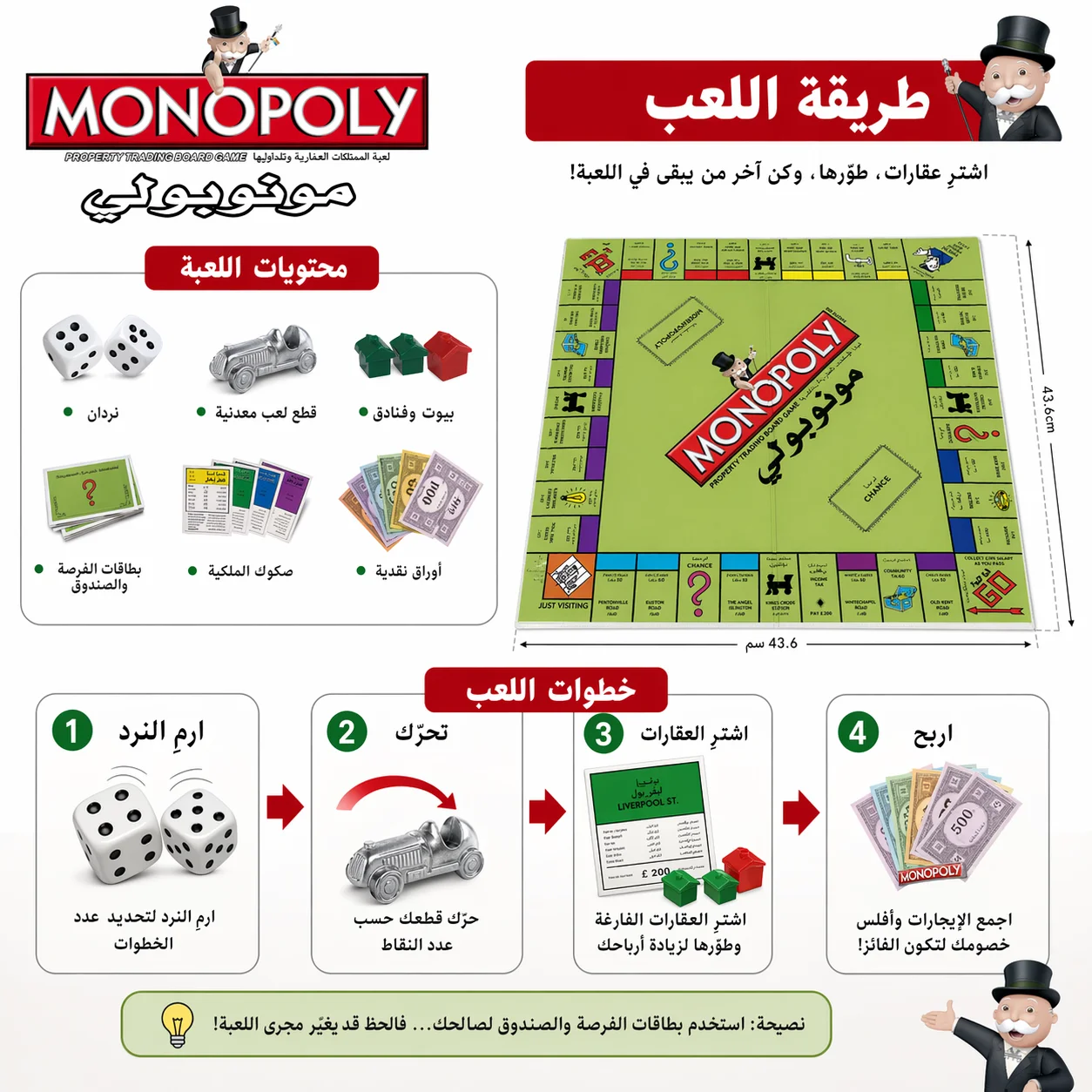 Versi Arab dari permainan papa - Board Game Catan ulasan dan harga