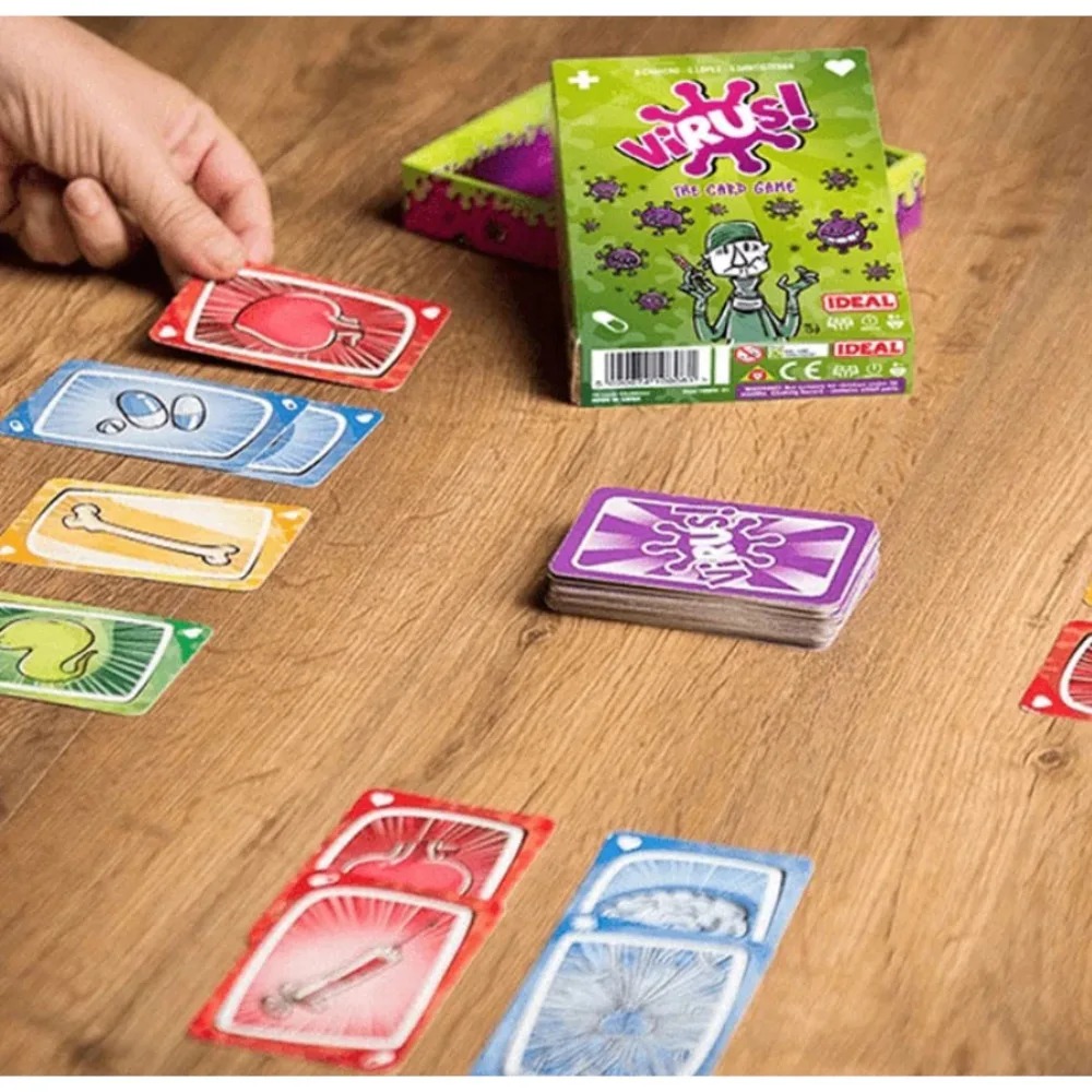 2026 Permainan Kartu Virus yan - Board Game Virus ulasan dan harga