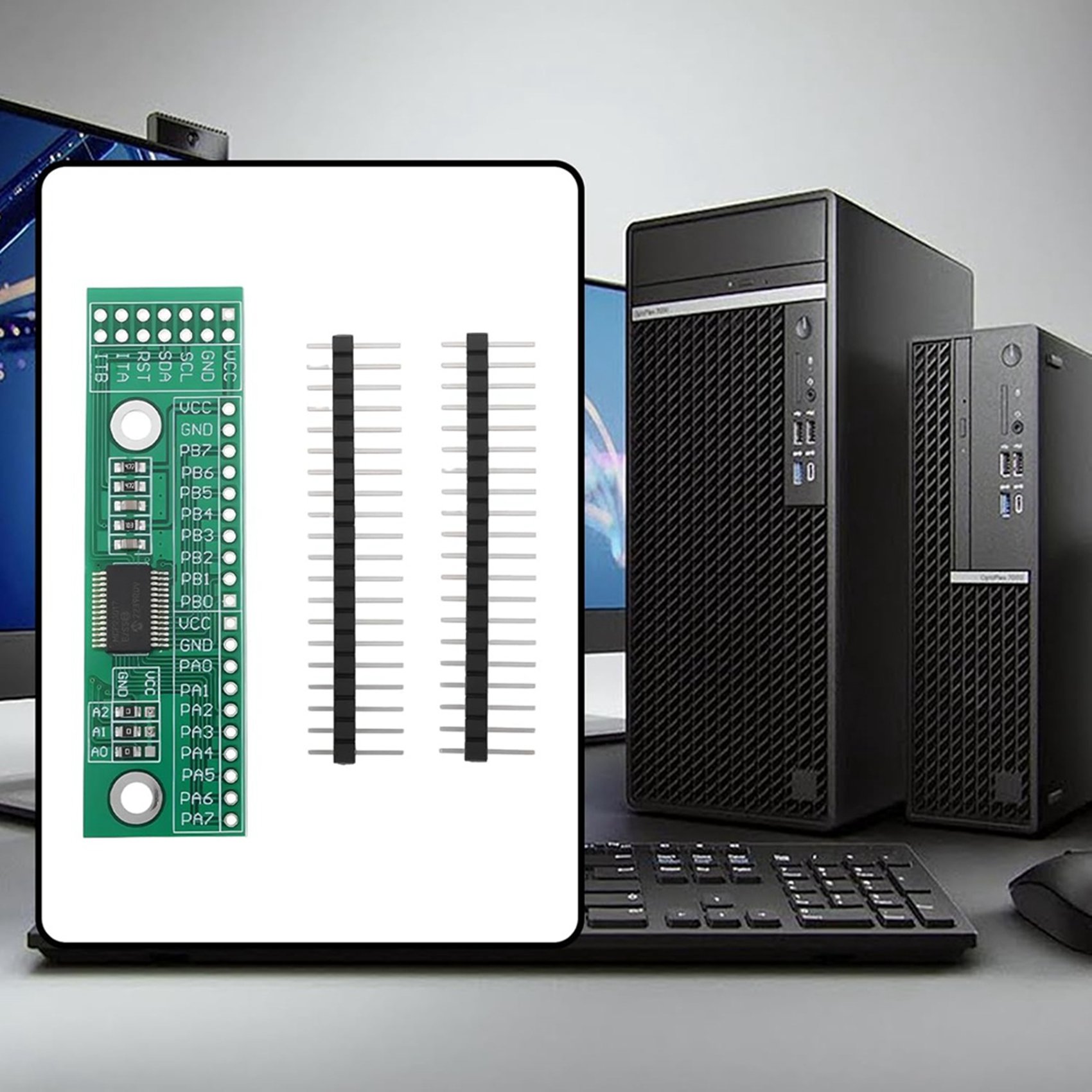5X 16-Ch IO Papan Modul Pin Ek - Board Game Io ulasan dan harga