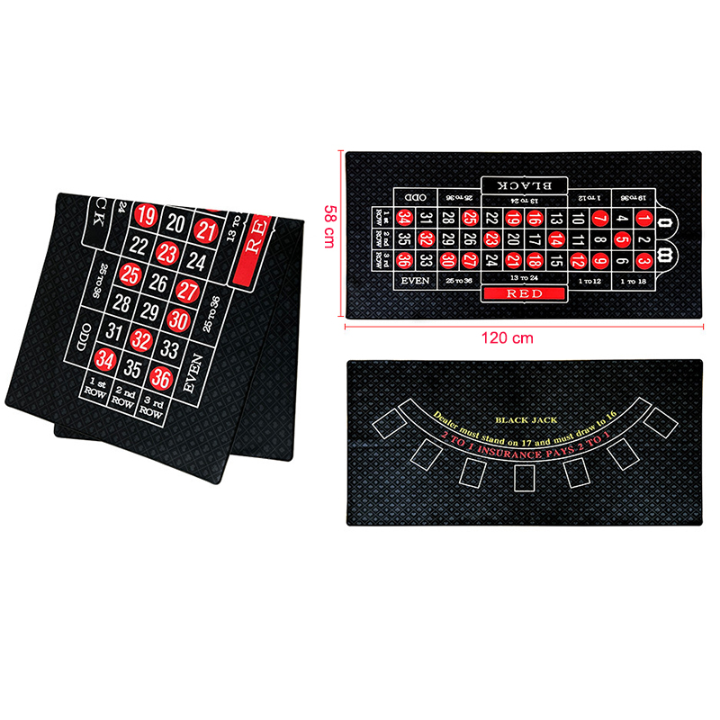 Roulette dan Blackjack dua sis - Board Game Maker ulasan dan harga