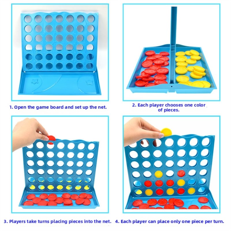 Permainan Papan Empat-dalam-Sa - Board Game Word ulasan dan harga