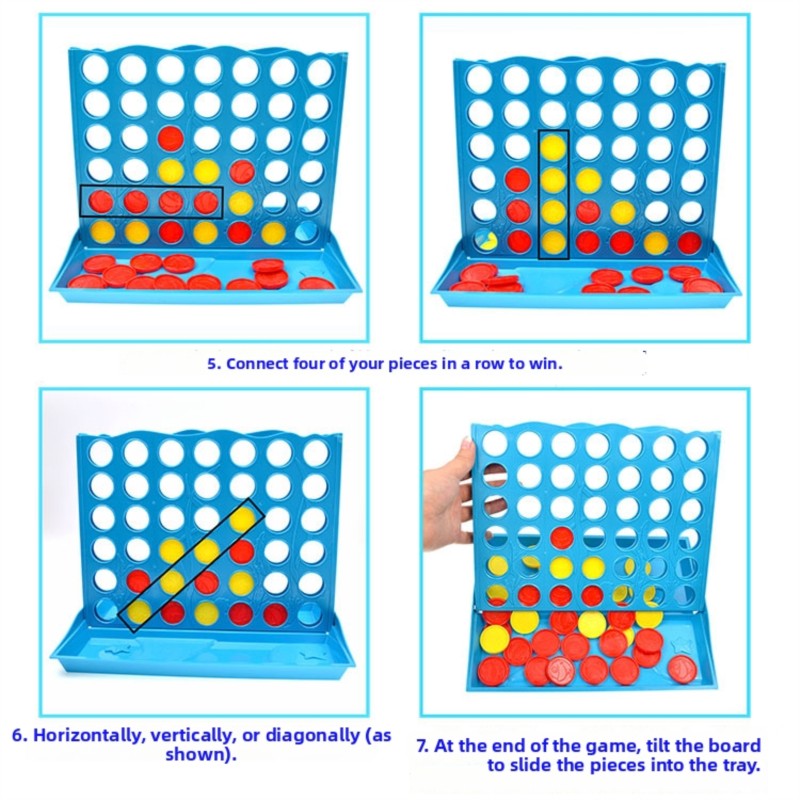 Permainan Papan Empat-dalam-Sa - Board Game Word ulasan dan harga