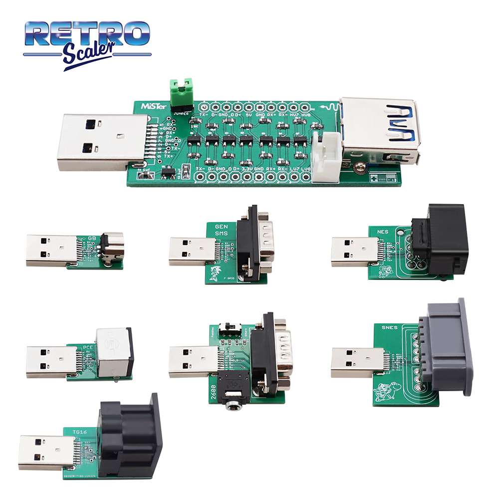 Adaptor kontroler SNAC USB 3.0 - Board Game Io ulasan dan harga