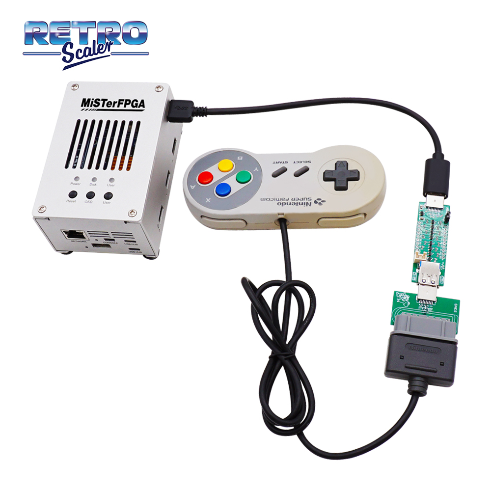 Adaptor kontroler SNAC USB 3.0 - Board Game Io ulasan dan harga